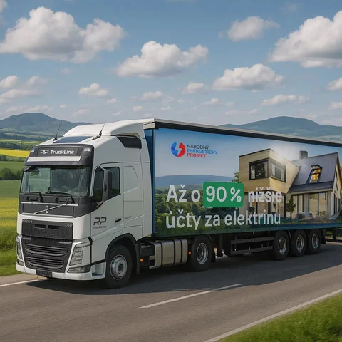 kamionová doprava RP Truckline